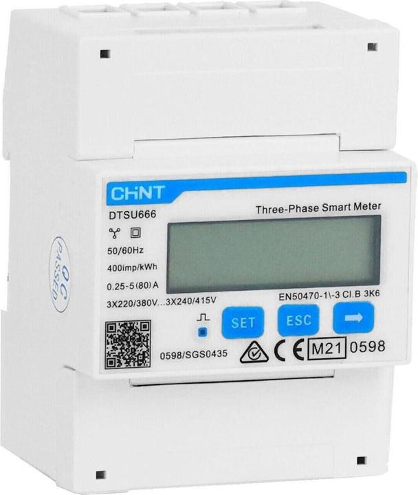 Actual product image Hoymiles Electricity meter DDSU666 (CT-100A) 1-phase