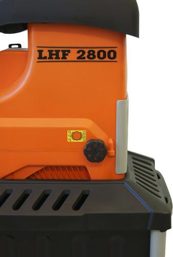Immagine prodotto Atika Trituratore elettrico silenzioso LHF 2800