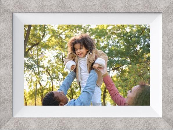 Produktbild Braun Photo BRAUN DigiFrame 10W WiFi Grau (10.10", 1280 x 800 Pixel)