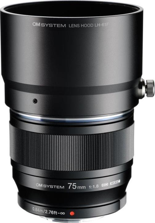 Immagine prodotto Olympus Sistema OM M.Zuiko ED 75mm 1:1.8 (Micro Four Thirds, Micro Four Thirds)