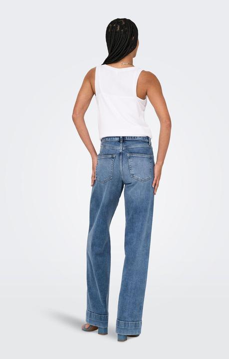 Produktbild Only ONLJUICY Hohe Taille Weiter Beinschnitt Jeans Jeans mit weitem Bein (W30/L32)