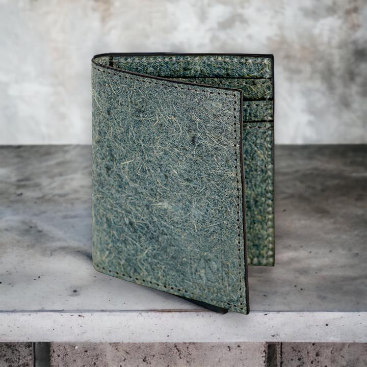 Image du produit Ikon Sweden Porte-cartes bifold en cuir de noix de coco