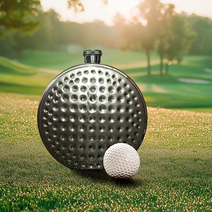 Image du produit Kikkerland Golf Ball Flask (240 ml)
