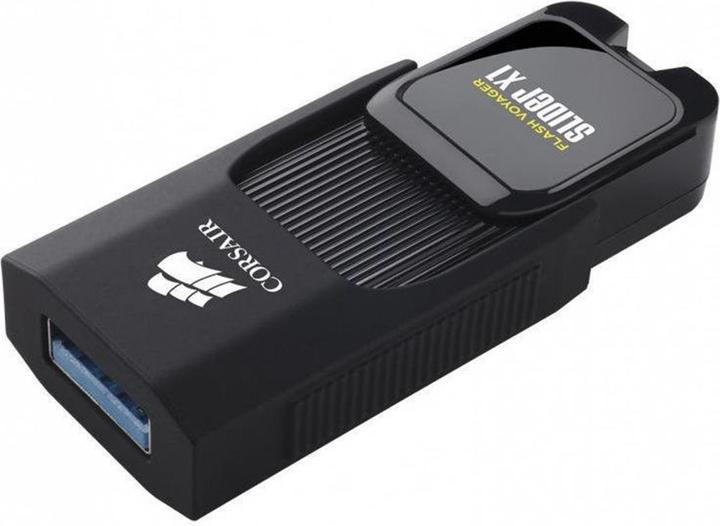 Corsair Flash Voyager Slider X1 (64 Go, USB 3.0, USB-A)
