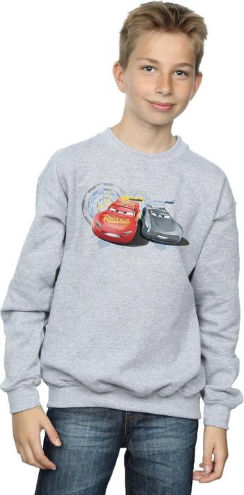 Actual product image Disney Boys Cars Lightning Vs Storm Sweatshirt (128)