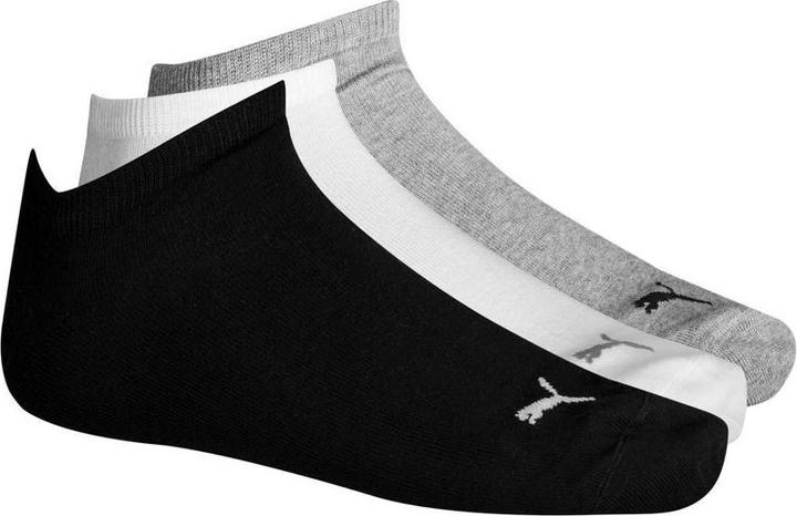 Image du produit Puma Baskets Unisexes Plain 3p (Lot de 3, 39 - 42)