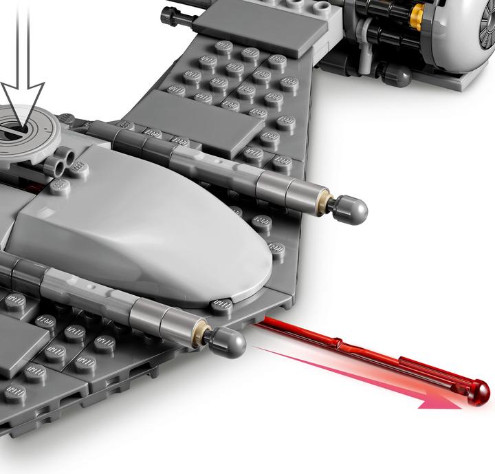 Immagine prodotto LEGO Il caccia stellare N-1 dei Mandaloriani (75325, LEGO Star Wars)