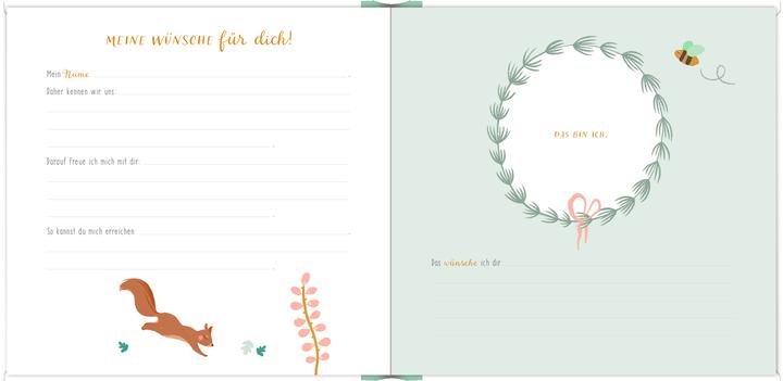 Produktbild Gästebuch – Babys erstes Gästebuch (Deutsch, Sara Vidal Peir, 2024)