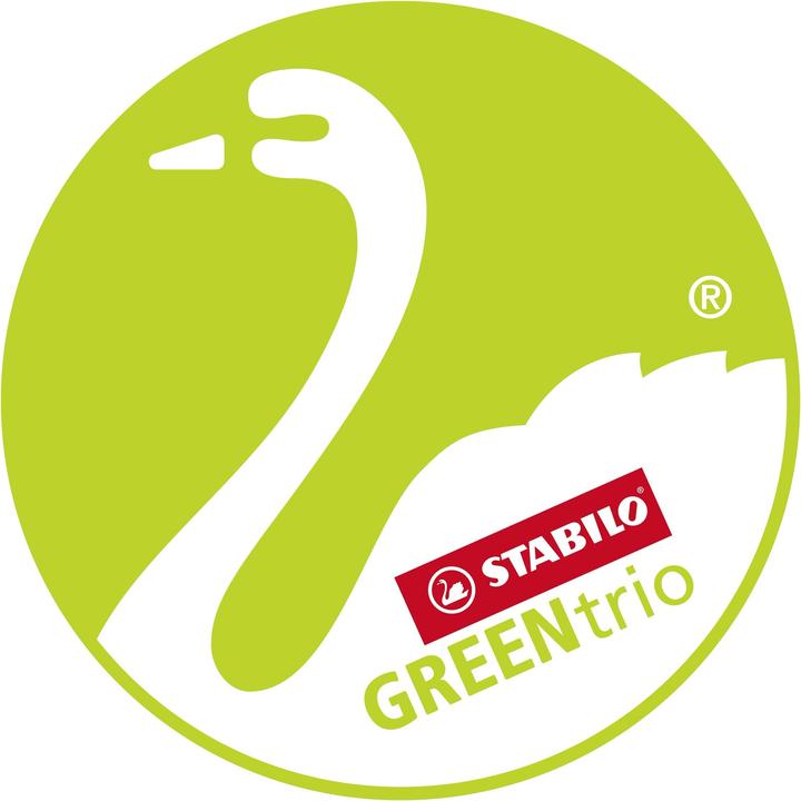 Produktbild STABILO GreenTrio (Mehrfarbig, 12 x)