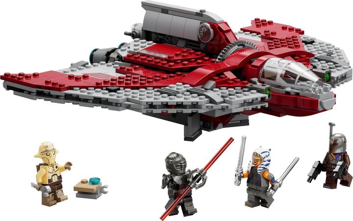 Produktbild LEGO Ahsoka Tanos T-6 Jedi Shuttle (75362, LEGO Star Wars)