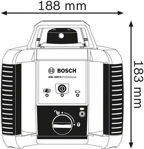 Produktbild Bosch Professional GRL 400 H