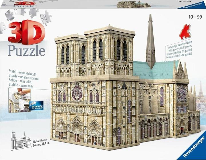 Produktbild Ravensburger Notre Dame (324 Teile)
