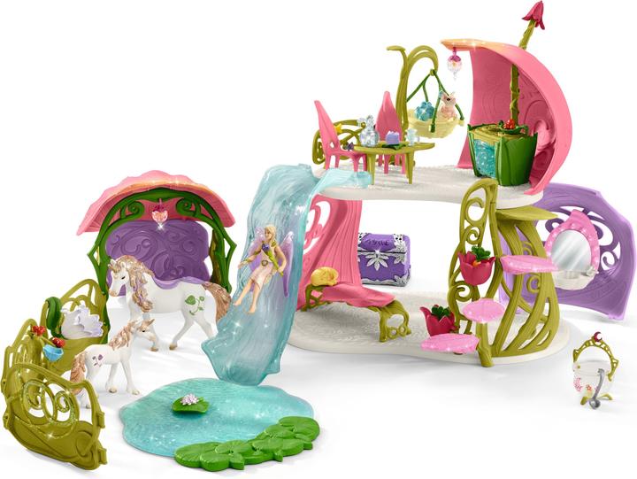 Image du produit Schleich Maison à fleurs scintillante avec des monosyllabes