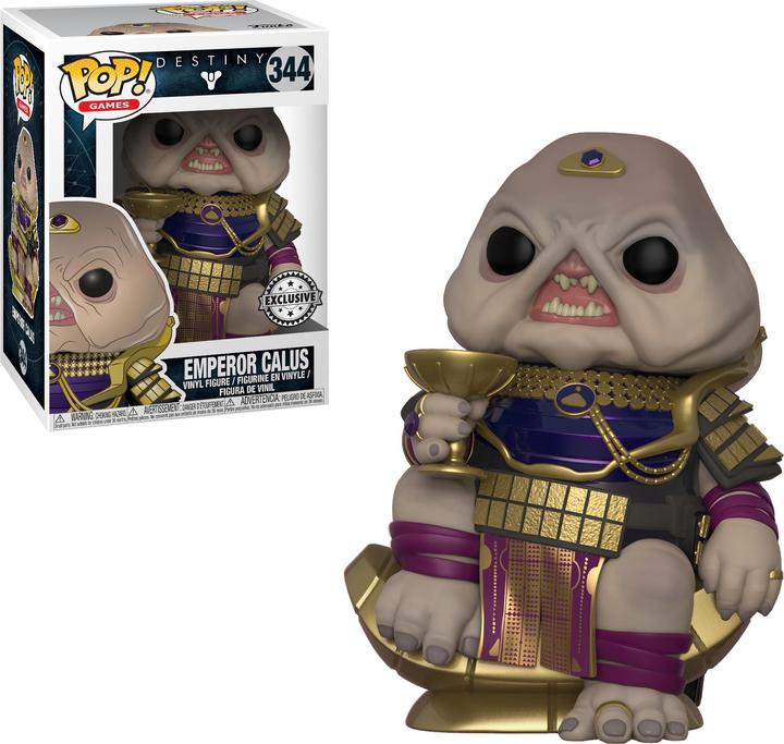 Immagine prodotto Funko POP! - Destiny: Emperor Calus