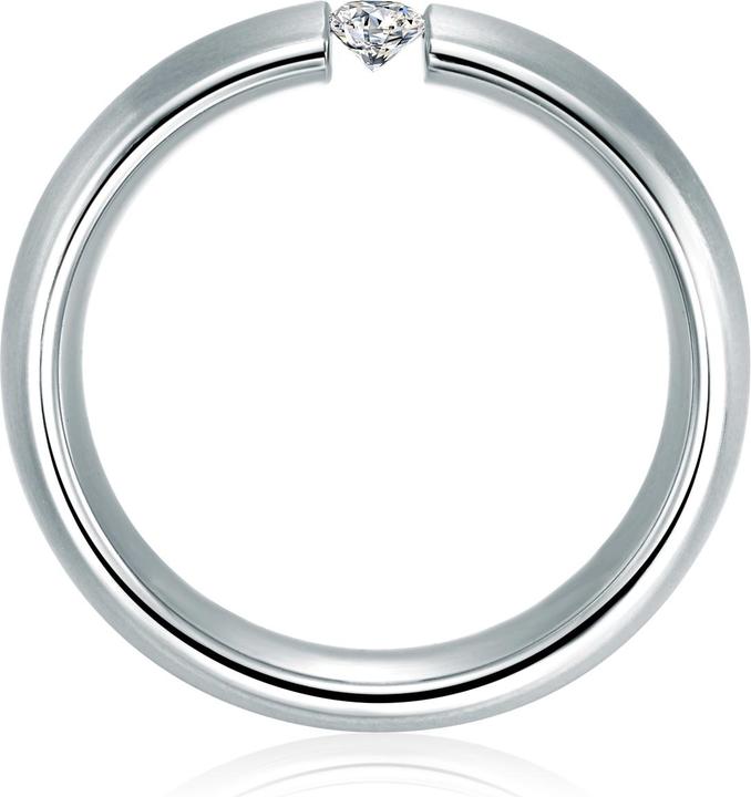Immagine prodotto Trilani Donna in acciaio inox decorato con cristalli Swarovski® argento - 6366 (54)