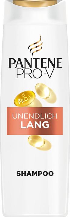 Actual product image Pantene Pro-V Unendlich Lang (200 ml, Liquid shampoo)