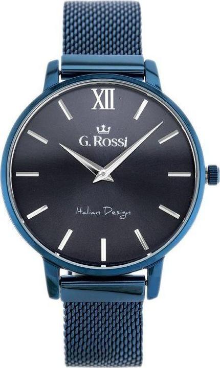 Gino Rossi Laikrodis G.Rossi WOMEN'S WATCH - 12177B (zg771j) BOX universalas (250 mm)