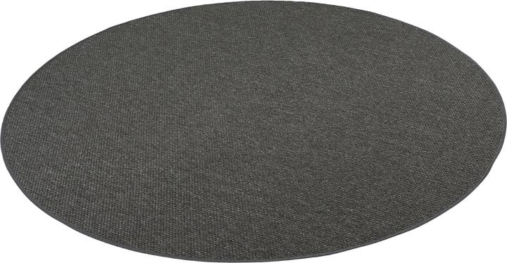 Actual product image Snapstyle Bentzon Natur Flachgewebe Teppich Rund (160 x 160 cm)