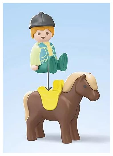 Produktbild Playmobil Bauernhof-Abenteuer Traktor (71656)