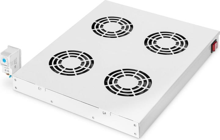 Digitus Lüftereinheit zur variablen 483 mm (19")-Installation