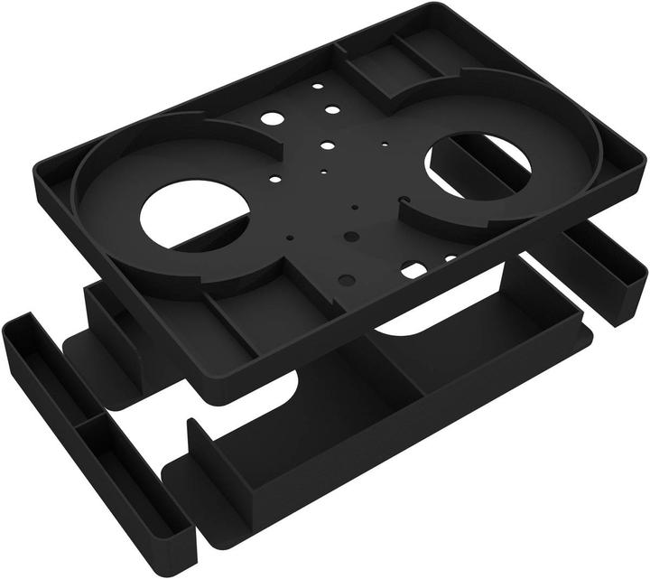 Actual product image Feldherr Organiser Insert for Tiny Epic Galaxies: Beyond The Black - Board Game Board (Plastic)