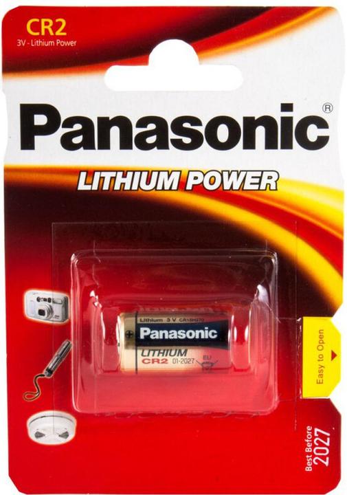 Immagine prodotto Panasonic Foto Litio CR2 (1 pz., CR2, 850 mAh)