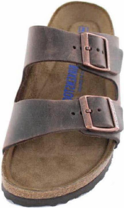 Produktbild Birkenstock Arizona Weichbettung Fettleder Nubuk Schmal (46)