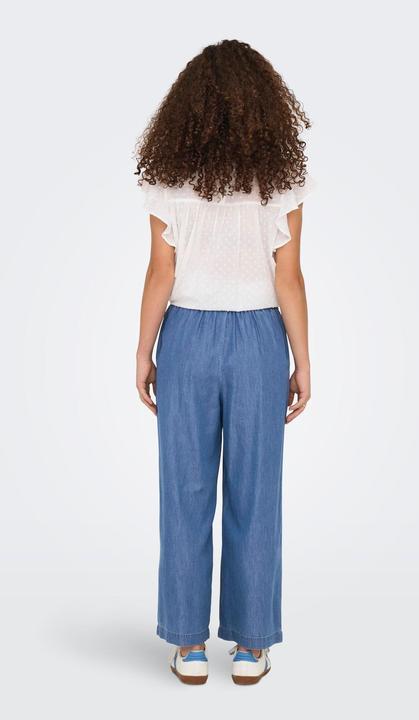 Immagine prodotto Only ONLBEA Hohe Taille Weiter Beinschnitt Jeans Jeans mit weitem Bein (34)