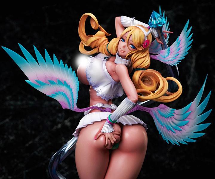 Actual product image Native Mahou Shoujo statuette PVC 1/6 Kirara Akutsu by Raita 34 cm