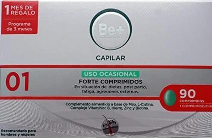 Produktbild be quiet! Anti-Fall Occasional Use 90 Tablets (Körperpuder)