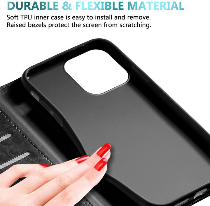 Immagine prodotto Cadorabo Copertina del libro con ornamenti (Apple iPhone 13 Pro Max)