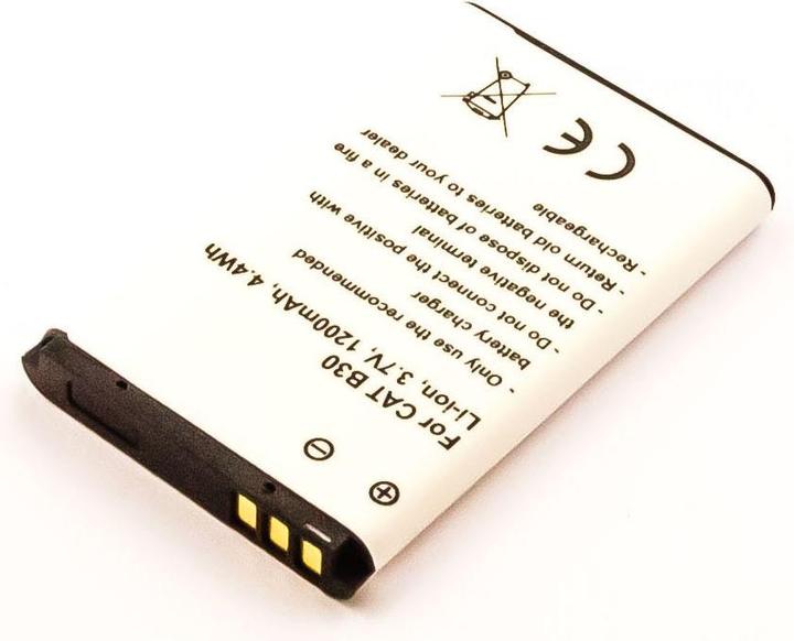 Image du produit AGI 37229 - Batterie/accumulateur - Caterpillar - CAT B30 - noir - Lithium-Ion (Li-Ion) - -