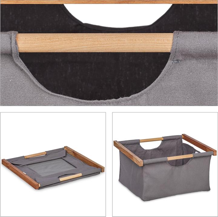 Actual product image Relaxdays Bathroom shelf (43.5 x 33.5 x 96 cm)