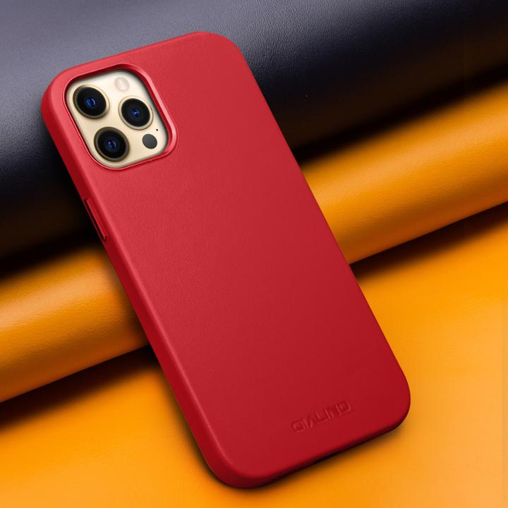Produktbild QiAlino Hülle (MagSafe kompatibel) (Apple iPhone 12 Pro Max)