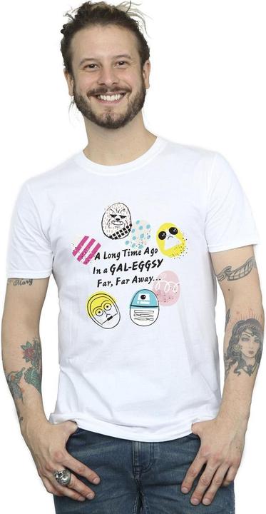 Actual product image Star Wars Mens Galeggsy Far Away T-Shirt (XXL)