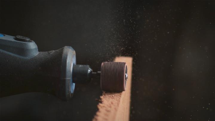 Actual product image Dremel Abrasive belts Ø 13.0 mm, grit 60 (6 pcs.) (60)