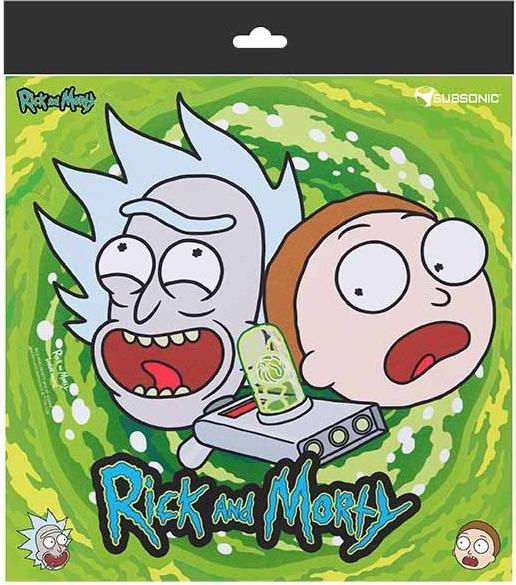Actual product image Subsonic Rick & Morty mousepad