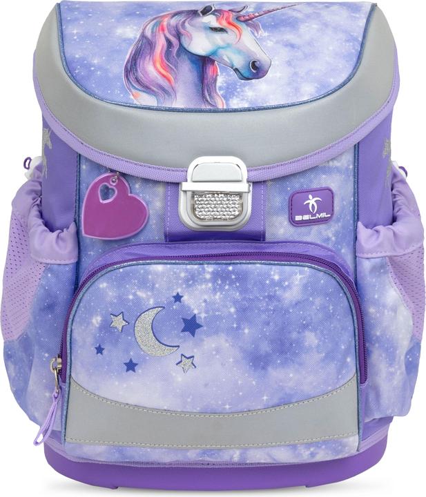 Produktbild Belmil MINI FIT Schulrucksack 4-teiliges-Set Mistyc Luna (17 l)
