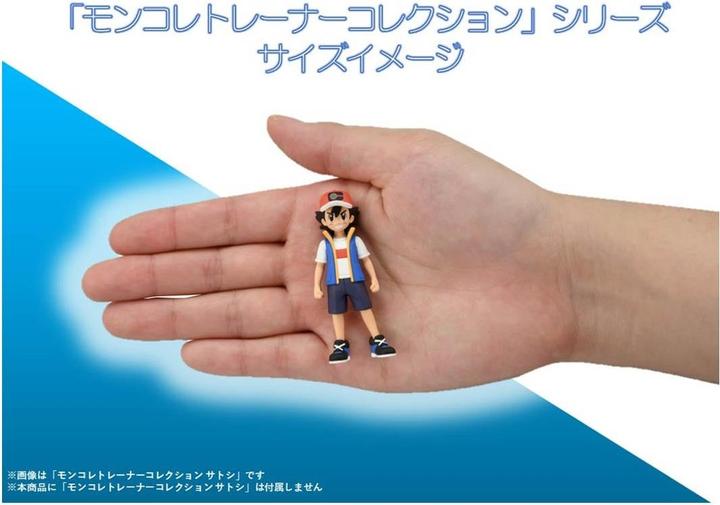 Produktbild Takara Tomy Pokemon - Troy Trumm Moncollé