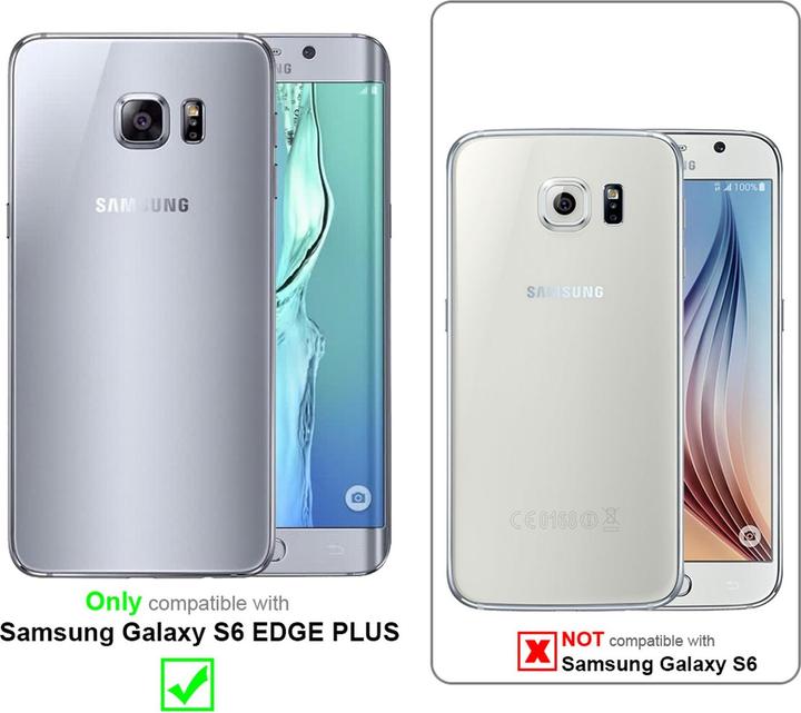Productafbeelding Cadorabo Boek Onzichtbare Magneethoes (Samsung Galaxy S6 Edge)
