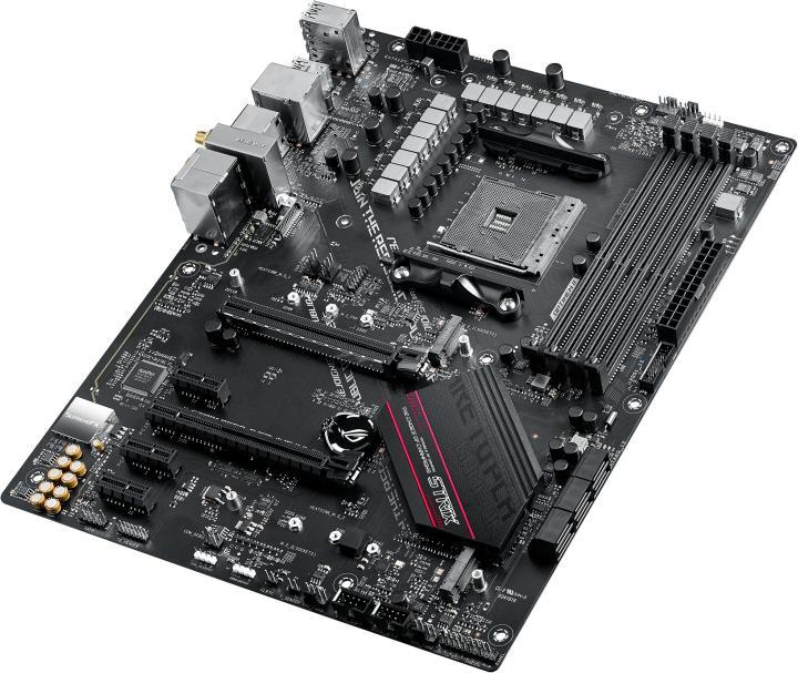 Actual product image ASUS ROG STRIX B550-F GAMING WI-FI (AM4, AMD B550, ATX)