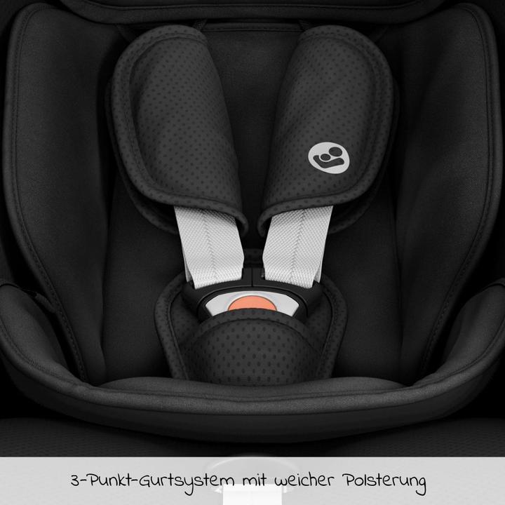 Actual product image Maxi-Cosi CabrioFix I-Size Essential Black (Baby car seat, ECE R129/i-Size Standard)