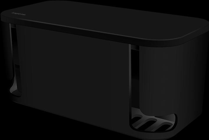 Produktbild LogiLink Kabelbox mit 5-fach-Steckdosenleiste Schuko