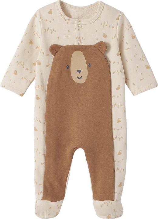 Vertbaudet Baby Strampler mit grosser Windelöffnung Oeko-Tex