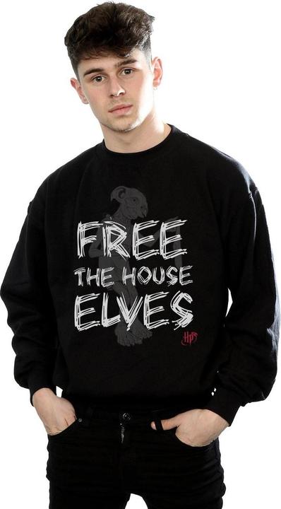 Immagine prodotto Dobby Free The House Elves Felpa Uomo (XL)