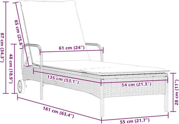 Image du produit VidaXL Kolton (200 cm)
