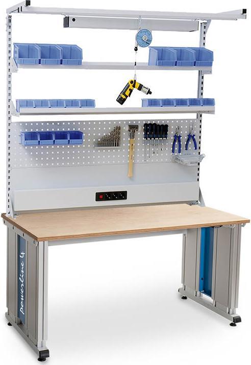 Bedrunka & hirth powerline 4 mit Multi-Wand-Aufbau (150 cm, 90 cm)