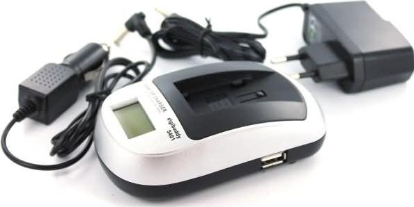 Actual product image AGI Charger compatible with Panasonic HC-V757 (Charger)