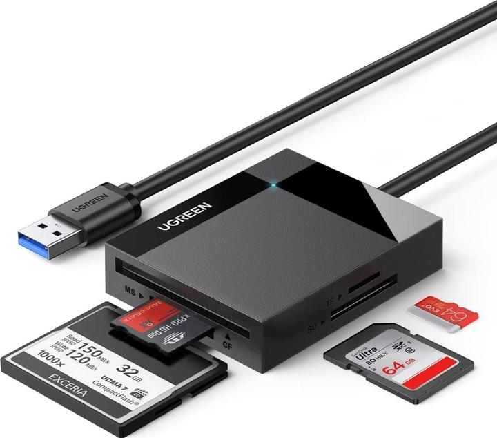 Actual product image Ugreen CR125 4-in-1 (USB 3.0)