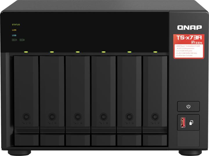 QNAP TS-673A-8G (0 TB)